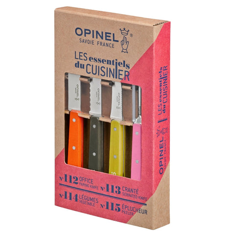 Opinel Small Kitchen Essentiels Set in 50s