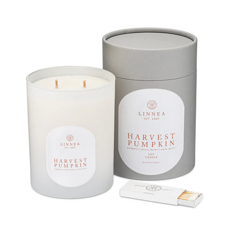 Linnea Harvest Pumpkin Candle