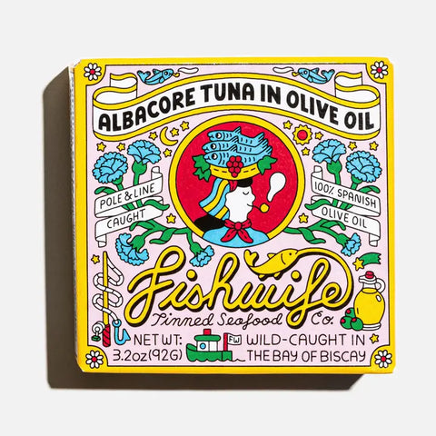 Fishwife Albacore Tuna in Olive Oil