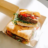 Crispy Eggplant Sandwich