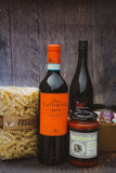 Red Wine & Pasta Gift Basket Silver 2025