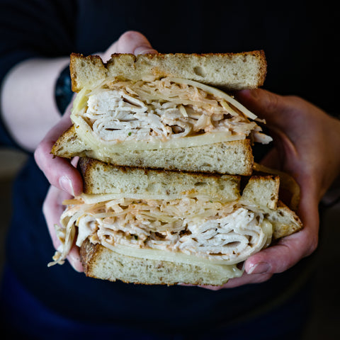 Turkey Reuben