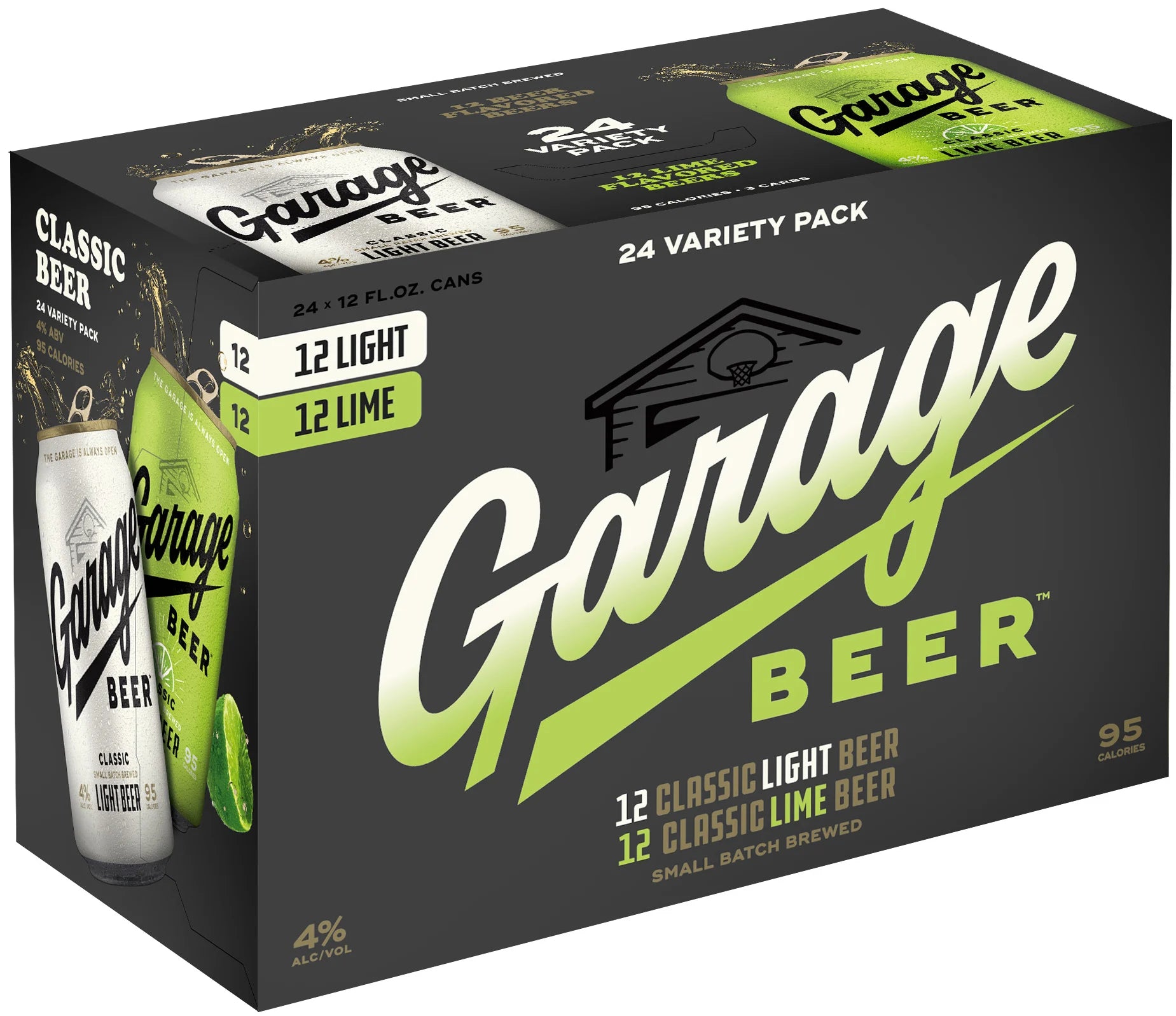 Garage Beer Variety 24pk Cans