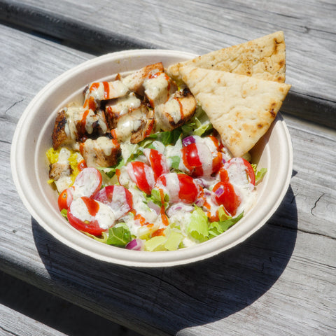 Chicken Shawarma Bowl