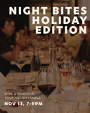 White Horse x Lola's: Night Bites November 13th