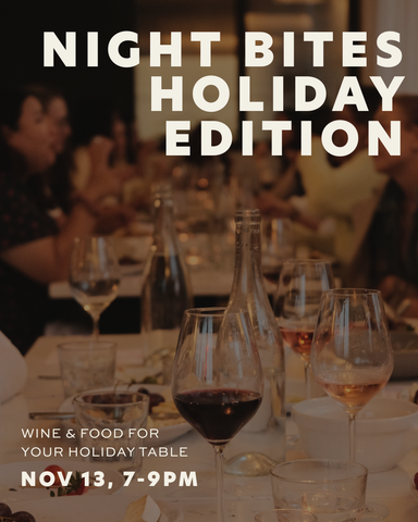 White Horse x Lola's: Night Bites November 13th