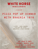 Pizza Pop Up with Bakeria 1010 at Lola's Cafe