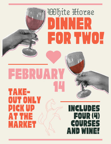 Valentine's Day Takeout Dinner for Two
