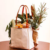 CapaBunga Reusable Natural Market Tote