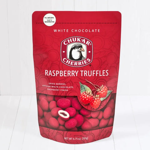 Chukar Cherry Co Raspberry Truffles