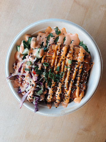 Ginger Soy Chicken Bowl