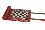 Pendleton Chess + Checkers Set