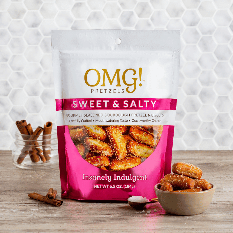 OMG! PRETZELS: Sweet & Salty