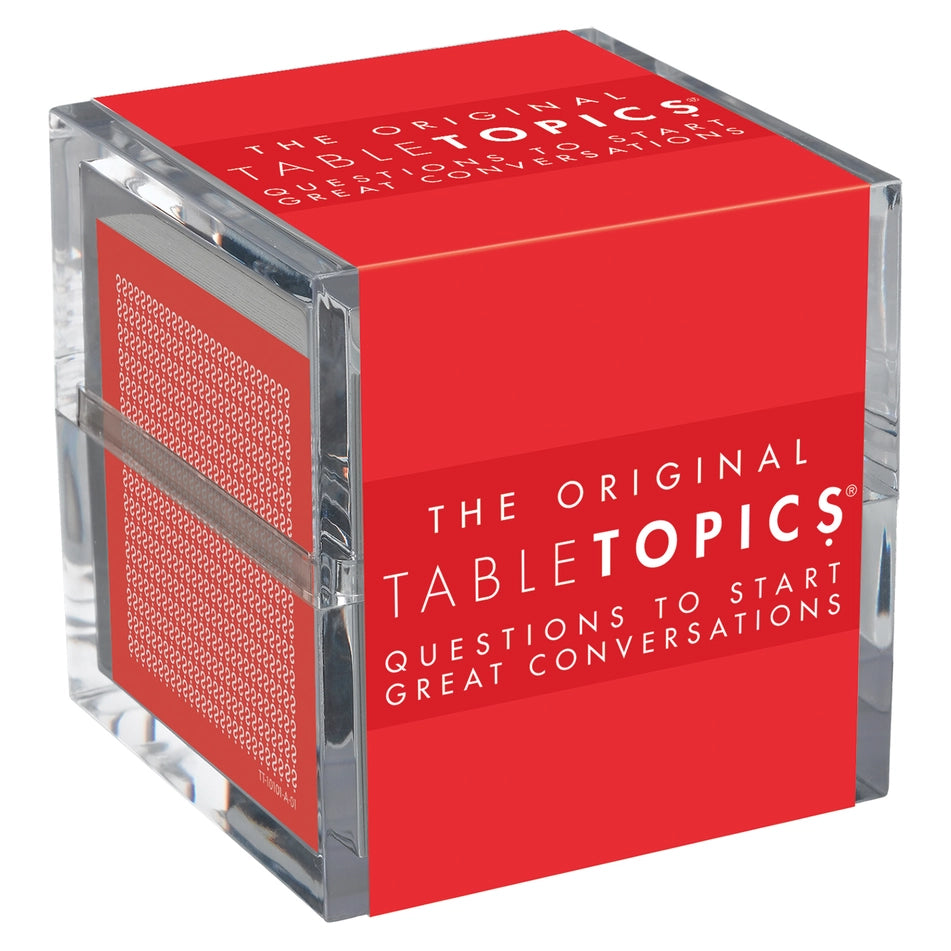 TABLE TOPICS ORIGINAL