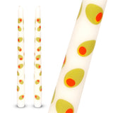 Talking Tables Olive Taper Candles