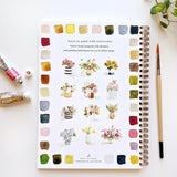 EMILY LEX BOUQUETS WATERCOLOR WORKBOOK