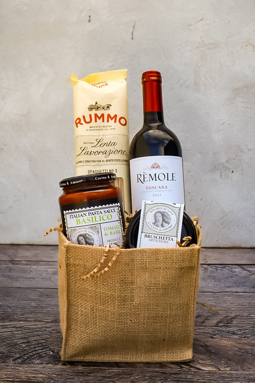 GIFT BASKET A LITTLE PASTA BASKET 2026