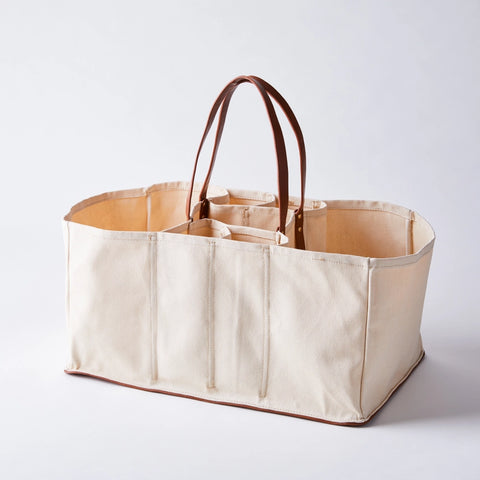 CapaBunga Natural Large Utility Tote
