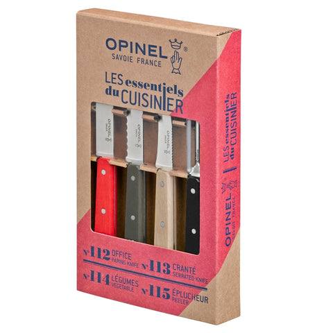 Opinel Small Kitchen Essentiels Set in Loft
