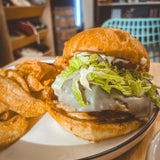 American BBQ Turkey Burger