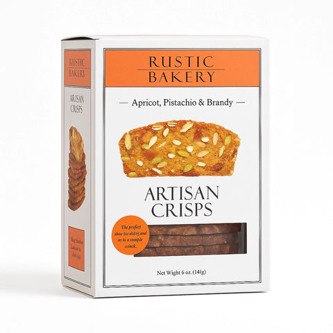 Rustic Bakery Apricot, Pistachio, & Brandy Crisps