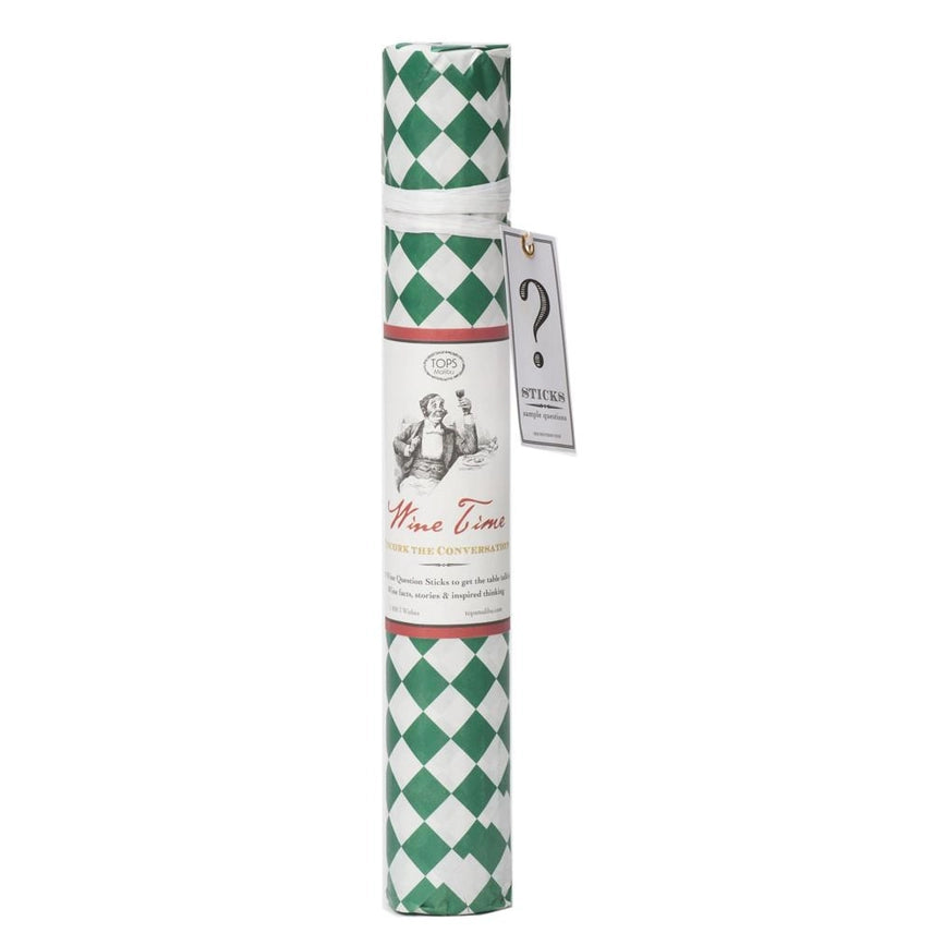 Wine Time Conversation Sticks by Tops Malibu