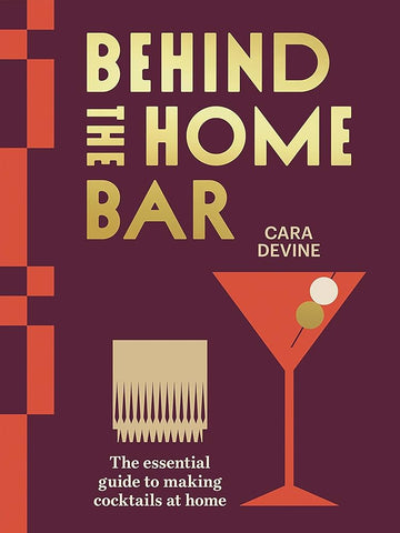 Behind the Home Bar by Cara Devine