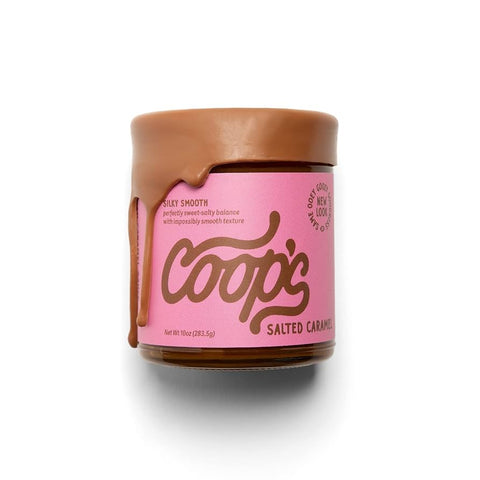 Coop's Salted Caramel Sauce