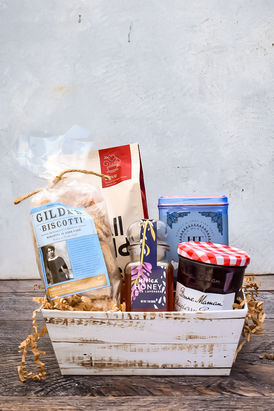 GIFT BASKET COZY MORNING 2026