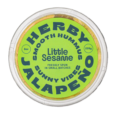 Little Sesame Herby Jalapeno Hummus