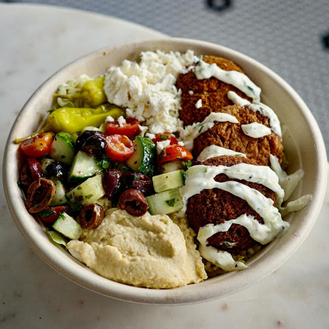 Mediterranean Falafel Bowl