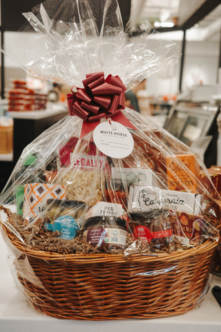 GOURMET FOODIE EXTRAVAGANZA GIFT BASKET 2025