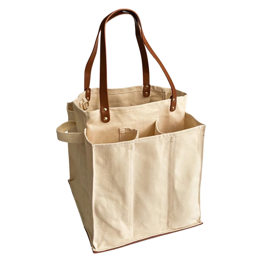 CapaBunga Reusable Natural Market Tote