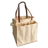 CapaBunga Reusable Natural Market Tote