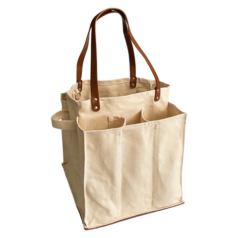 CapaBunga Reusable Natural Market Tote