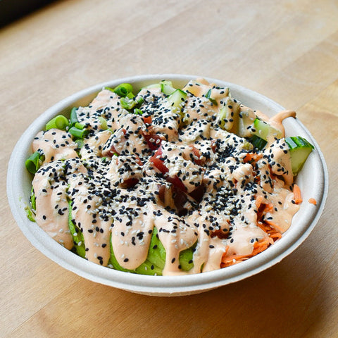 Tuna Poke Bowl