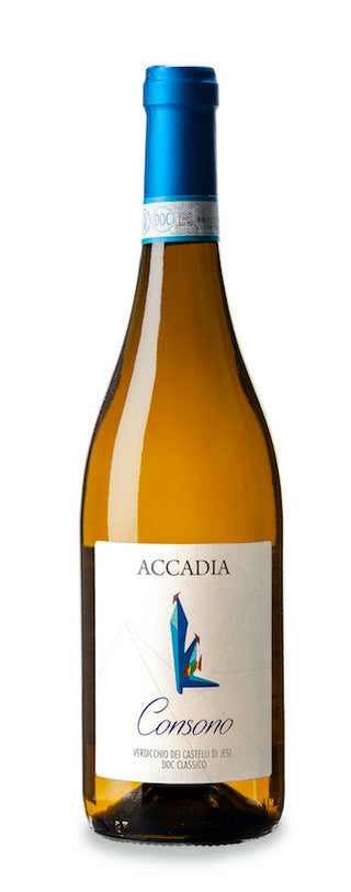 Accadia le Ville Verdicchio dei Castelli di Jesi