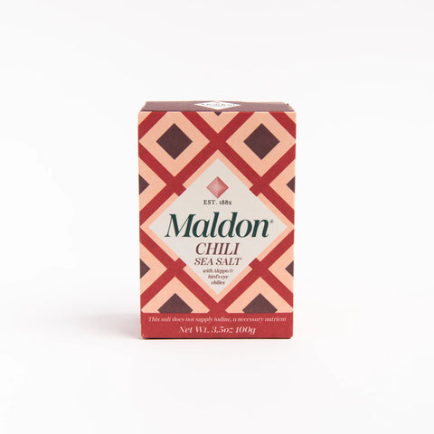 Maldon Chili Sea Salt