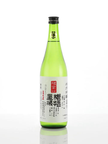 Akishika Shuzo Chokarakuchi Junmai Ginjo Sake 720mL