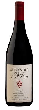 Alexander Valley Syrah