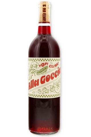 Alla Goccia "Bottoms Up" Red