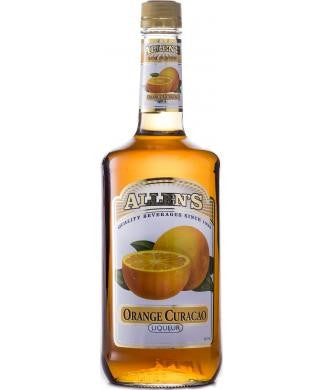 Allens Orange Curacao 1L