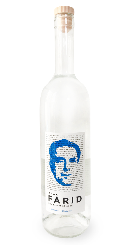 Arak Farid Handcrafted Arak
