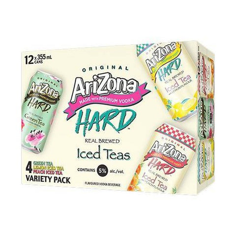Arizona Hard Tea Variety 12pk