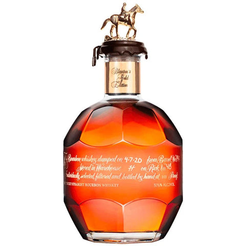 Blanton's Gold Bourbon White Horse Private Barrel