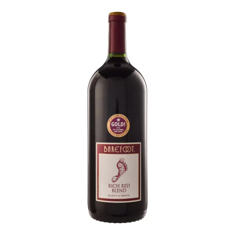 Barefoot Rich Red Blend 1.5L