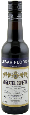 Cesar Florido Moscatel Dorado Sherry 375mL