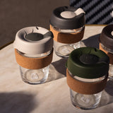 KeepCup in Black - Medium