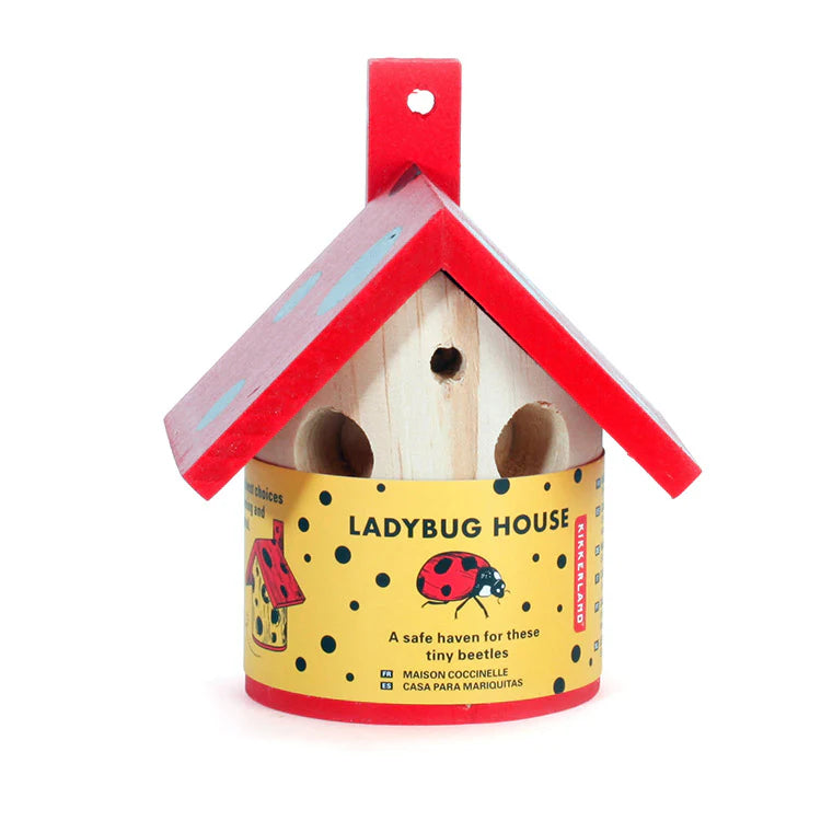 KIKKERLAND LADYBUG HOUSE