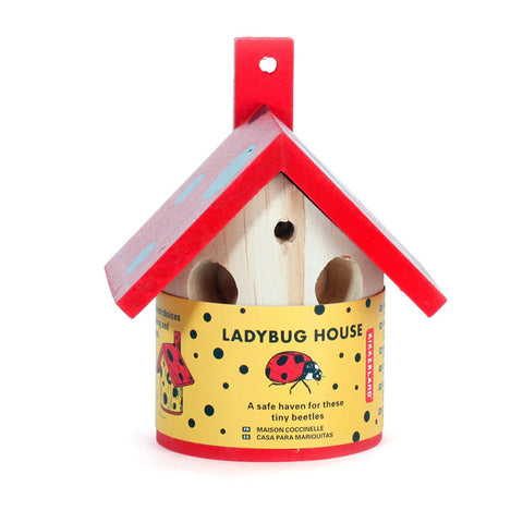 KIKKERLAND LADYBUG HOUSE